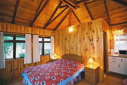 Interior View of Private Bungalow